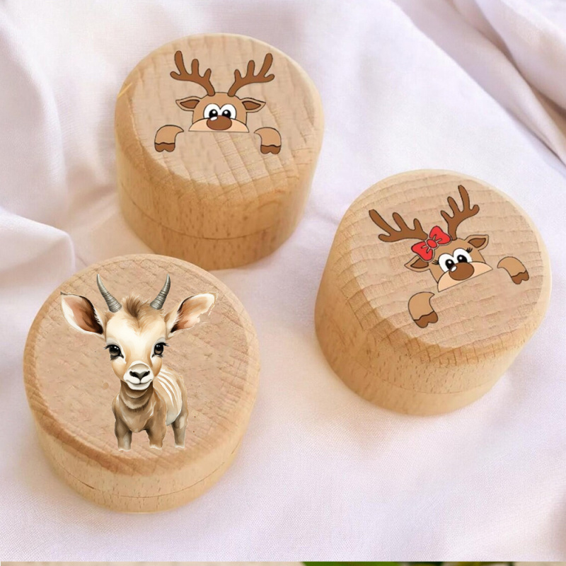 Baby Keepsake Box - 치아요정 상자, 아기의 첫 머리카락 보관함,