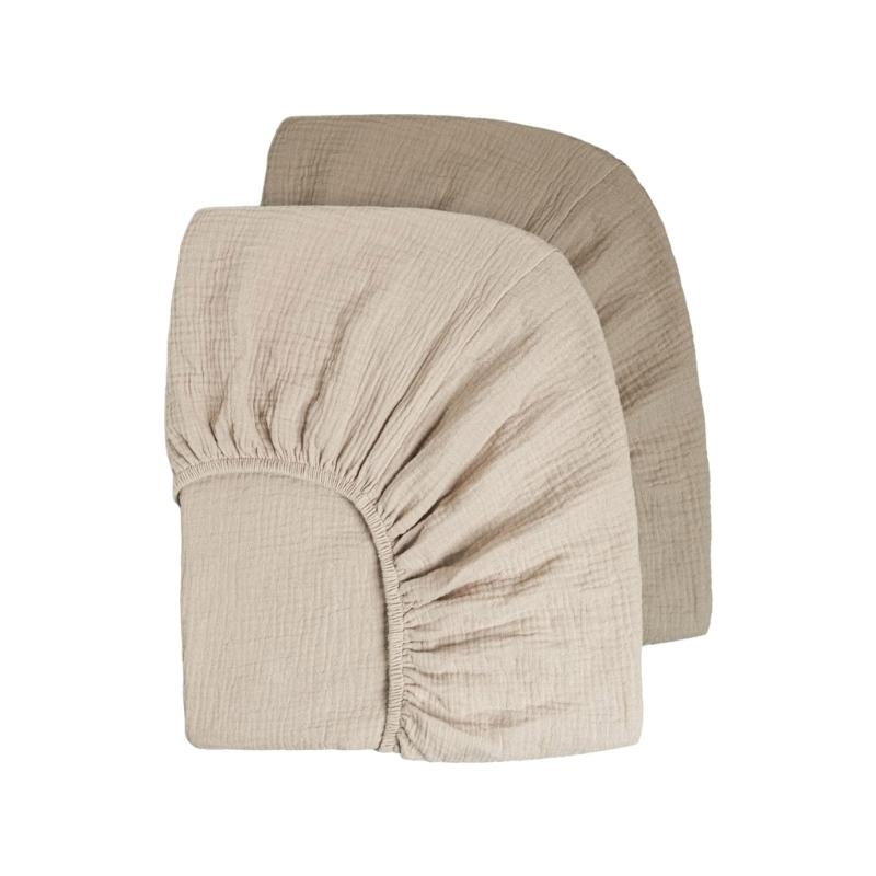 Baby Nursery Gender Neutral - J15U 2Pcs 신생아를위한 탄성 요람 시트