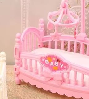 Baby Nursery Things - 1:12 인형 집 미니어처 미니 아기