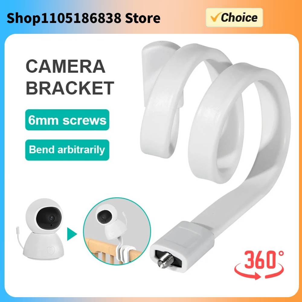 스레드 구즈넥 홀더 카메라 M6 스탠드 다기능 브래킷  - Wearable Baby Monitor 리뷰 및 가격