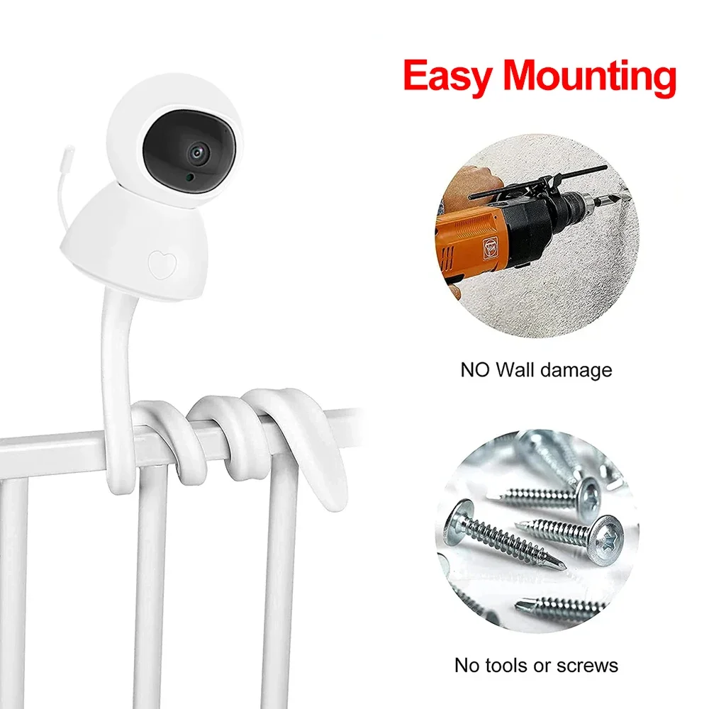 스레드 구즈넥 홀더 카메라 M6 스탠드 다기능 브래킷  - Wearable Baby Monitor 리뷰 및 가격