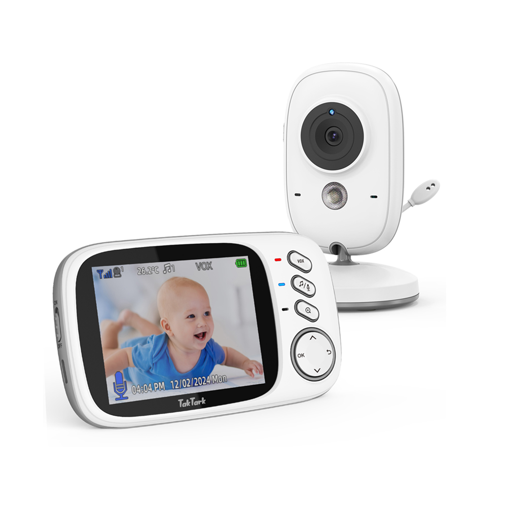 TakTark 3.2인치 무선 비디오 베이비 모니터 자 - Wearable Baby Monitor 리뷰 및 가격
