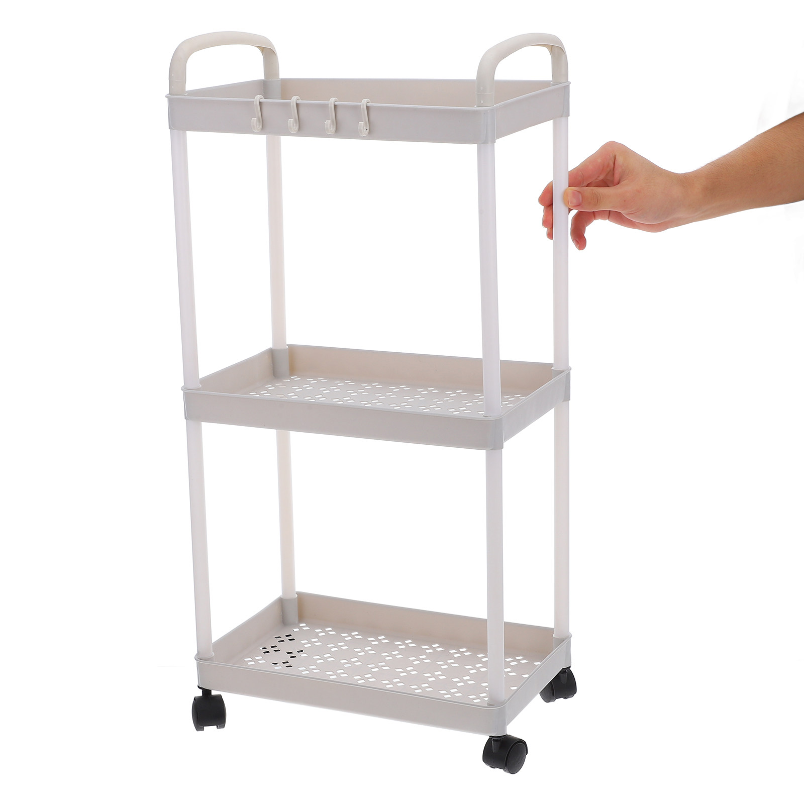 3단 유틸리티 카트 플라스틱 롤링 수납 정리함 주방 욕 - Baby Nursery Utility Cart 리뷰 및 가격