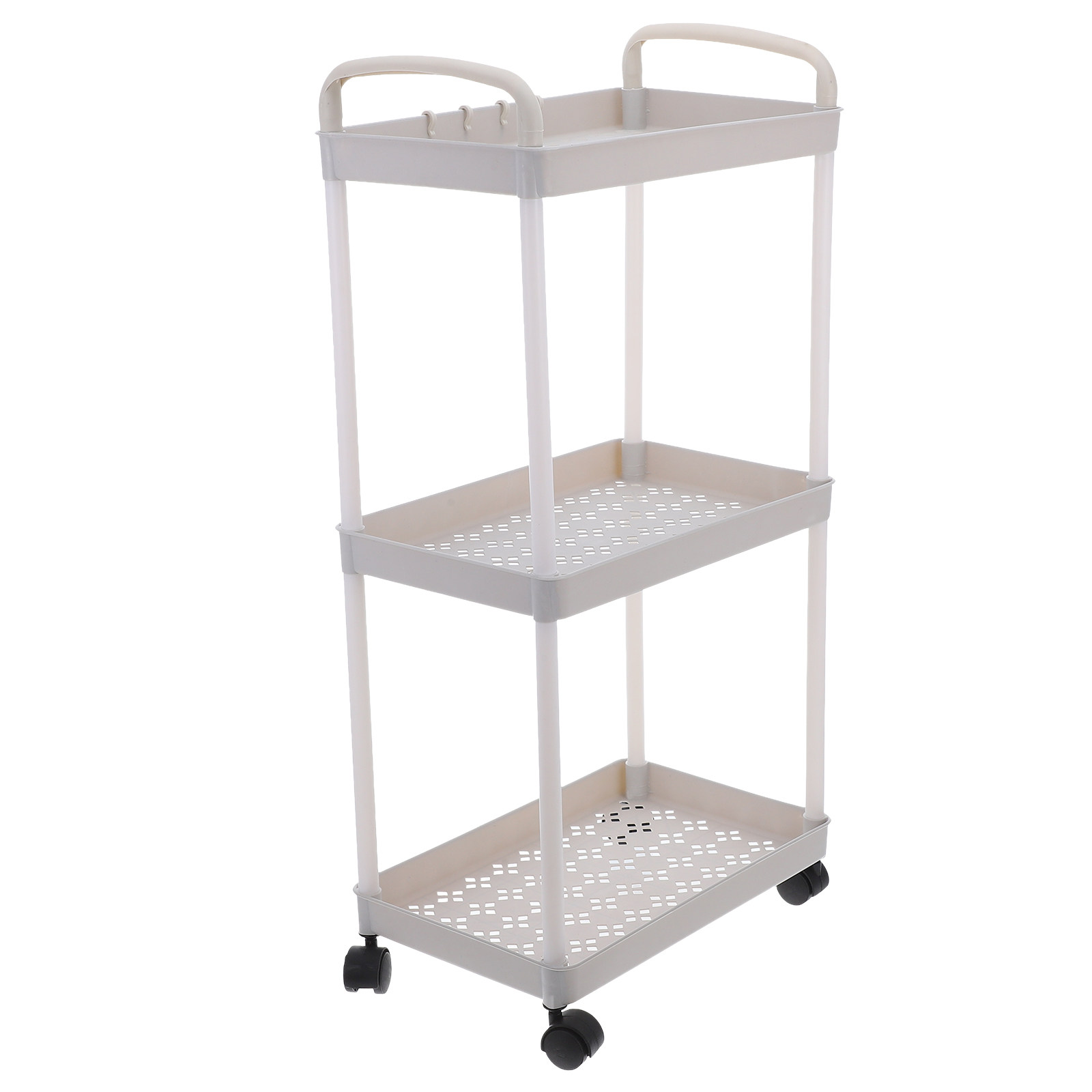3단 유틸리티 카트 플라스틱 롤링 수납 정리함 주방 욕 - Baby Nursery Utility Cart 리뷰 및 가격