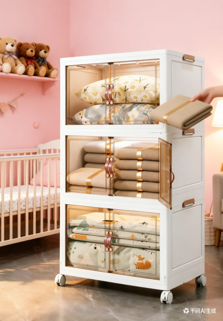 초슬림 7cm 접이식 수납함 PP 플라스틱 캐비닛 투명 - Baby Nursery Unit 리뷰 및 가격
