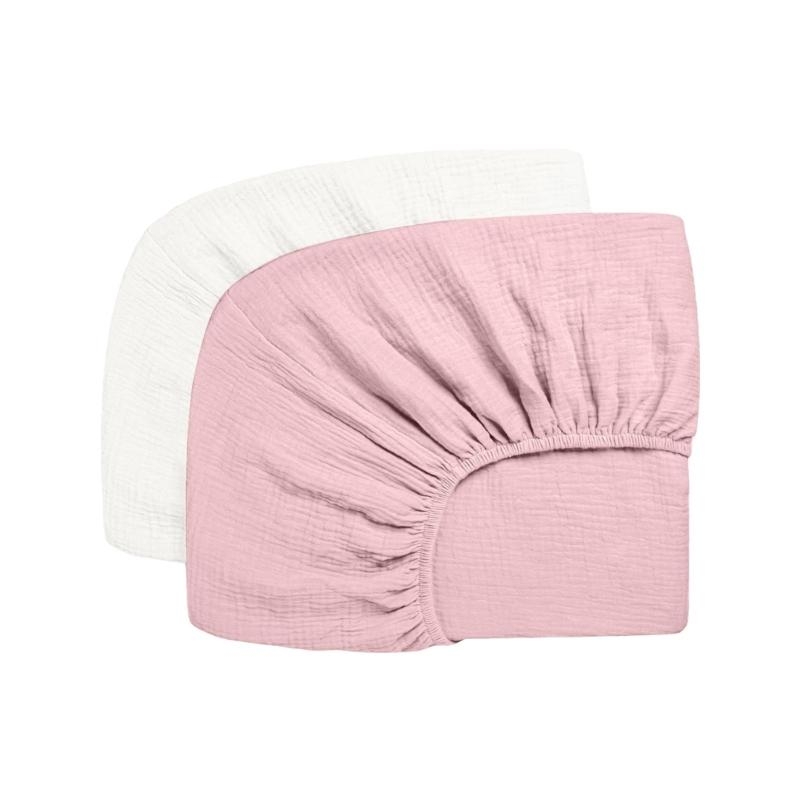 J15U 2Pcs 신생아를위한 탄성 요람 시트 대형 아 - Baby Nursery Gender Neutral 리뷰 및 가격
