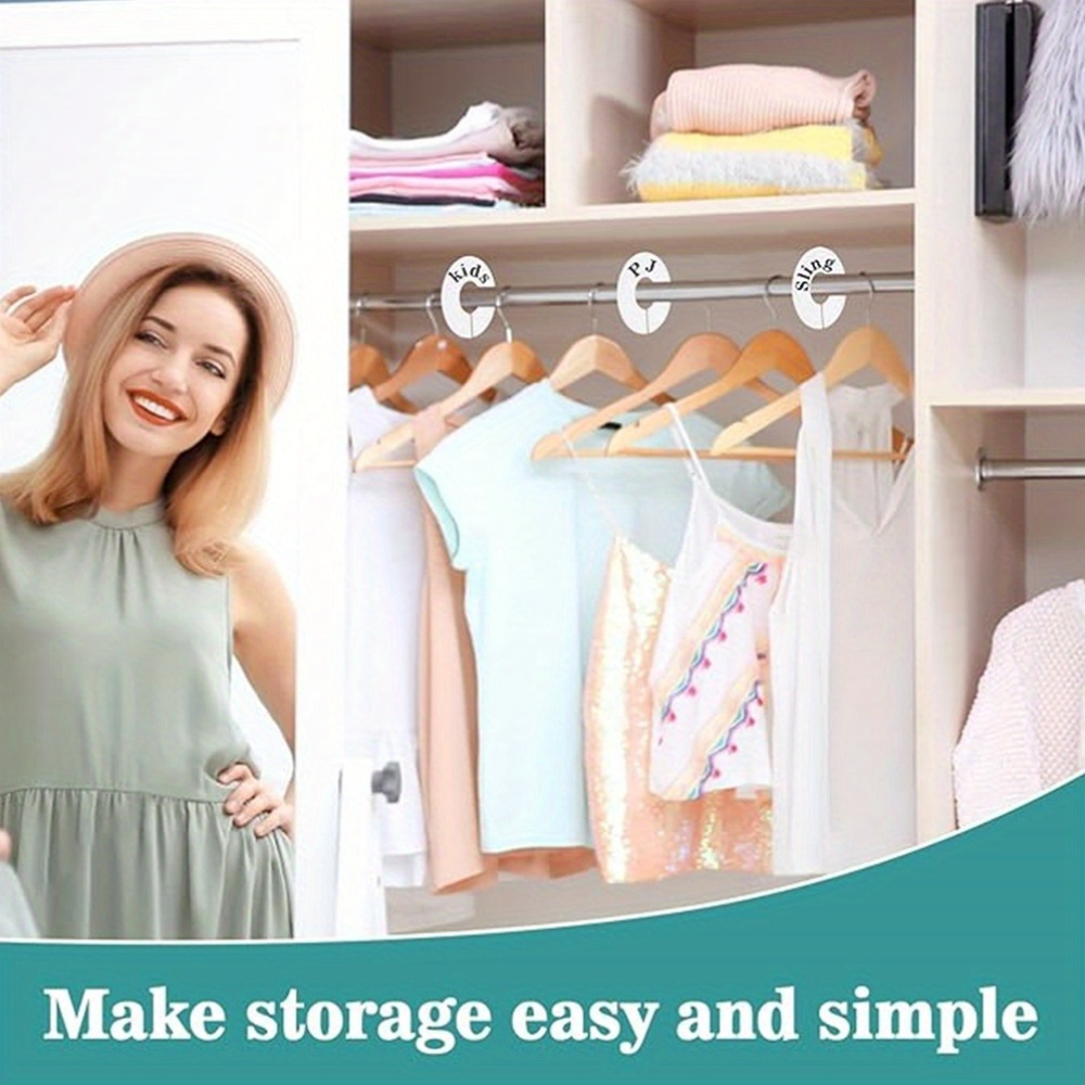 30pcs 아기 옷장 분배기 세트-성별 중립 아기 옷  - Baby Nursery Gender Neutral 리뷰 및 가격