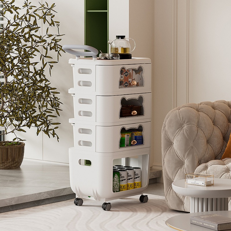 다용도 거실 수납 정리함 아기 장난감 수납 랙 이동식  - Baby Nursery Utility Cart 리뷰 및 가격