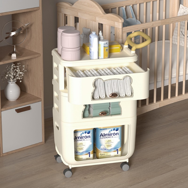 다용도 거실 수납 정리함 아기 장난감 수납 랙 이동식  - Baby Nursery Utility Cart 리뷰 및 가격