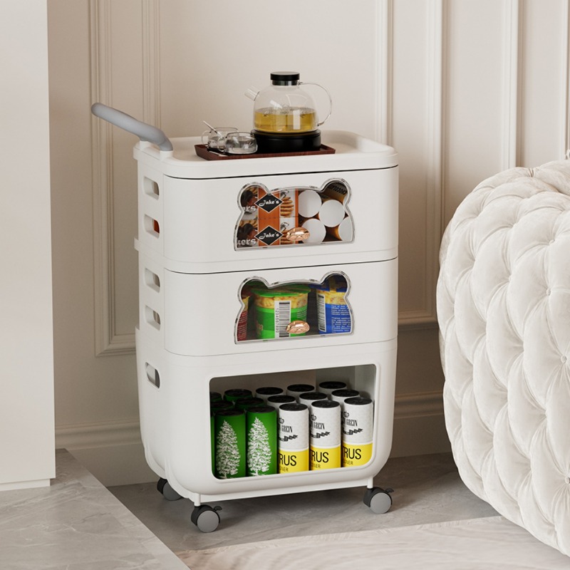 다용도 거실 수납 정리함 아기 장난감 수납 랙 이동식  - Baby Nursery Utility Cart 리뷰 및 가격