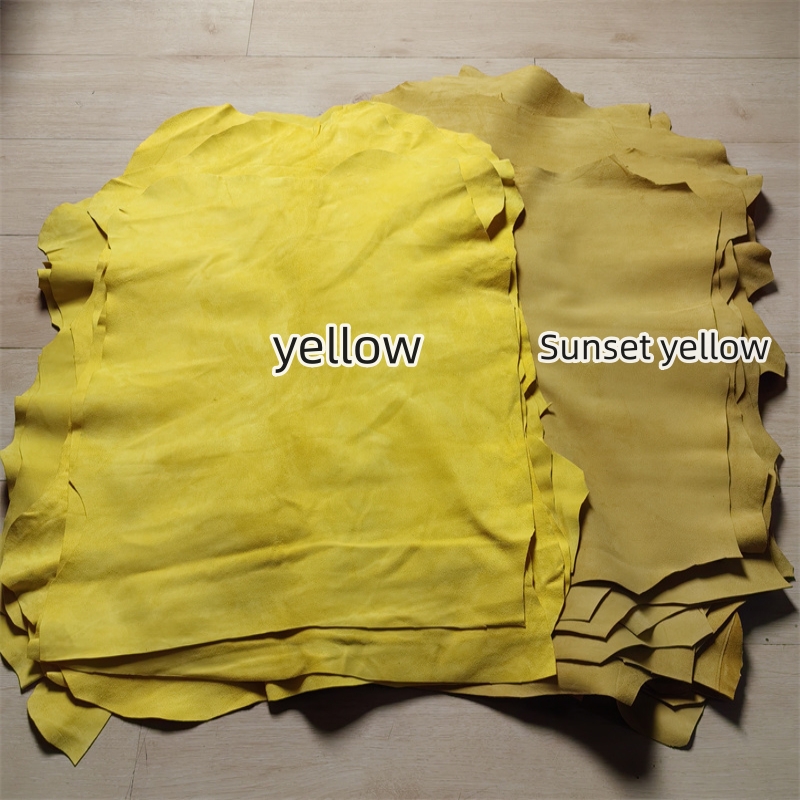 0.6/1mm 노란색 반투명 양가죽. 첫 번째 레이어  - Baby Nursery Yellow 리뷰 및 가격