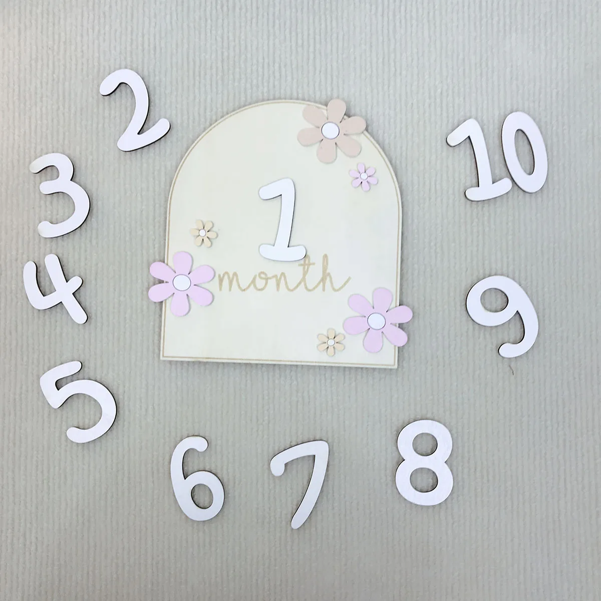 소녀 소년 신생아 사진 소품 아기 마일스톤 사진 소품  - Milestone Card Set 리뷰 및 가격