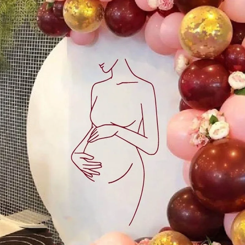 임산부 예술, 성별 공개 장식, 베이비 샤워 장식, 임 - Baby Nursery Gender Neutral 리뷰 및 가격