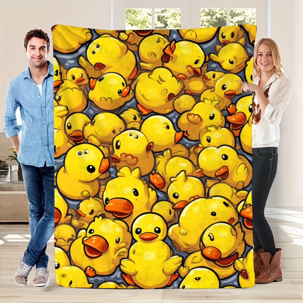 사랑스러운 노란 병아리 담요 150x200cm 귀여운  - Baby Nursery Yellow 리뷰 및 가격