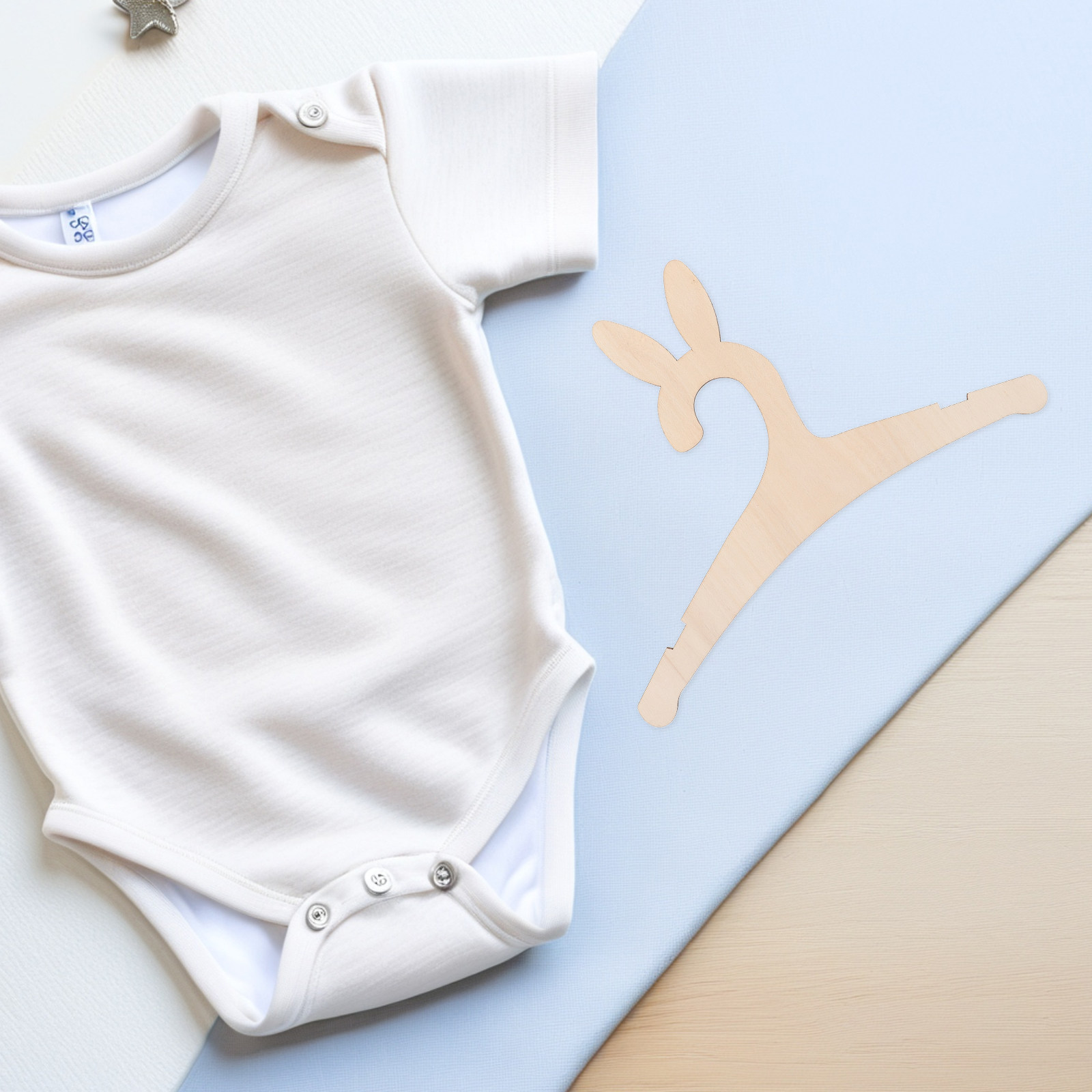 5Pcs DIY 나무 아기 옷 걸이 토끼 귀 어린이 유 - Baby Nursery Usa 리뷰 및 가격